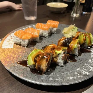 sushi and steak house