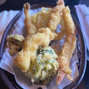 Tempura appetizer