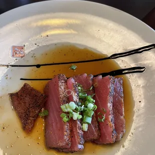 Tuna tatiki. Delicious