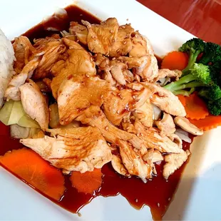 Teriyaki Chicken