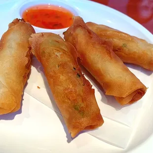 Veggies egg rolls