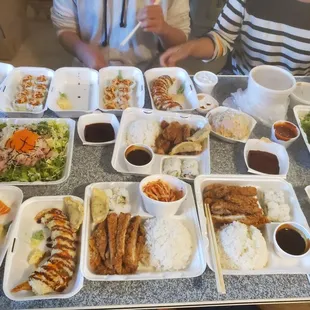 It was great dinner menu to celebrate mother's day especially in these certain days