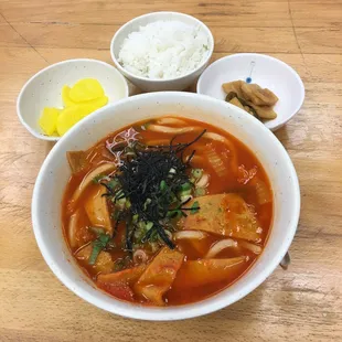 Kimchi Udon