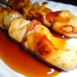 Yakitori, close-up.