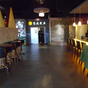 View looking in from the front entryway.