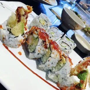 Shrimp Tempura Roll