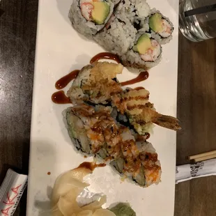 King Crab & Avocado Roll