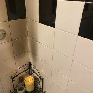 Bathroom Candle