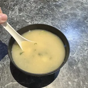 Miso soup