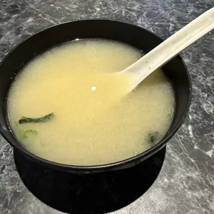 Miso soup