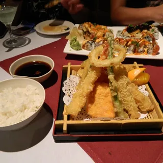 Shrimp And Vegetable Tempura