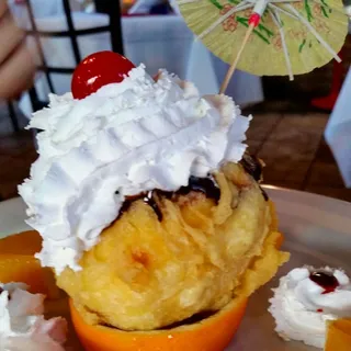 Tempura Ice Cream