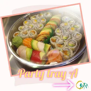 This is the most popular party tray.