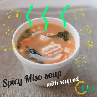 Our popular spicy soup.