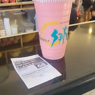 Very tasty Smoothie