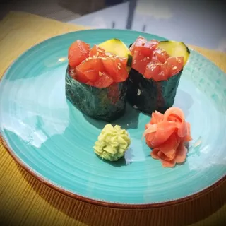 Tuna Bowl with Poke Sauce