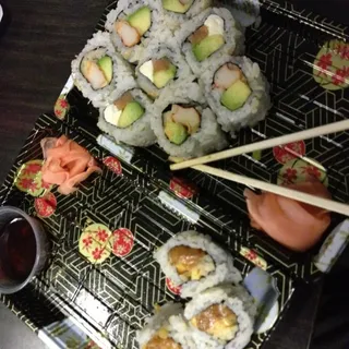 107. Spicy California Roll