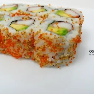 102. Tobiko California Roll