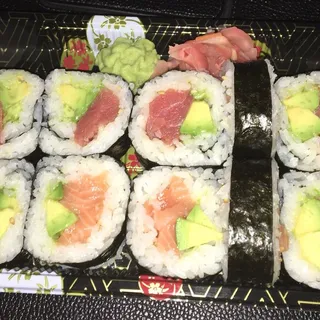 114. Tuna Avocado Roll