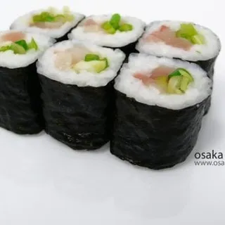 120. Negi Hamachi Roll