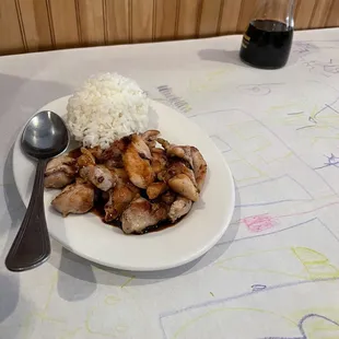 Chicken Teriyaki