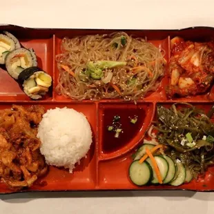 sushi and sashimi, food