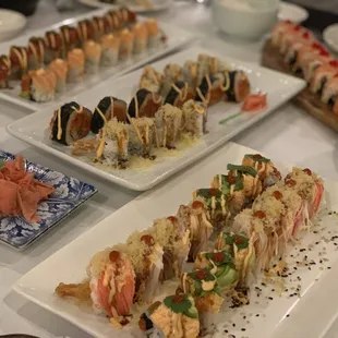 sushi, food, sushi and sashimi, sashimi