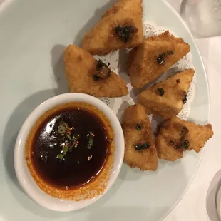 fried tofu