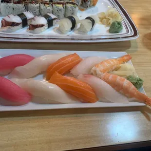Sushi and Sashami