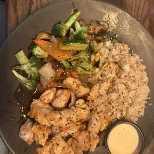 Hibachi Chicken