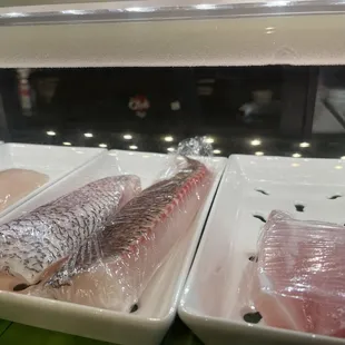Nice fresh fish piece for the sushi