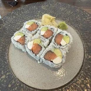 Philadelphia Smoked Salmon Roll