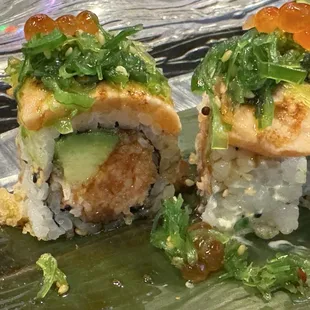 A very special roll by Ivan