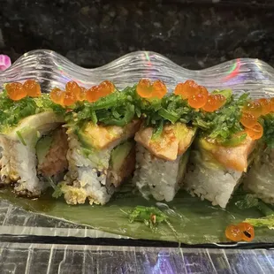 A special roll by Ivan