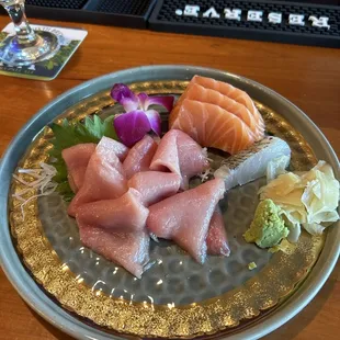 Sashimi is my all time favorite