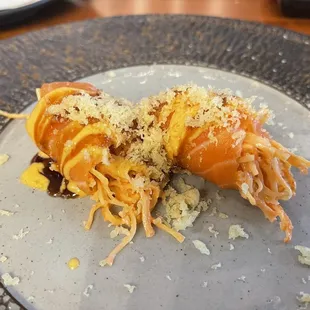 The sexy salmon! It&apos;s soooo delicious!!!