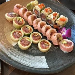 sashimi, food, sushi, sushi and sashimi