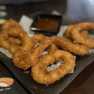 Fried calamari