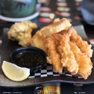 Tempura appetizer
