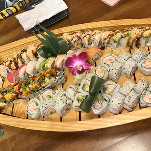 Sushi boat