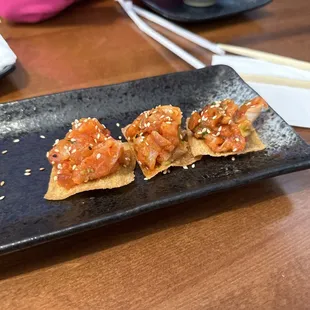 Japanese Nachos