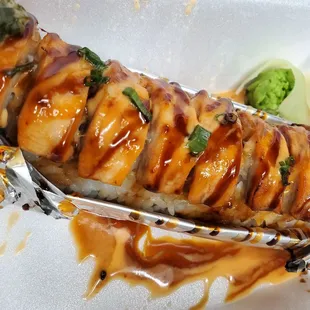 Lion King roll