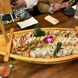 Sushi boat