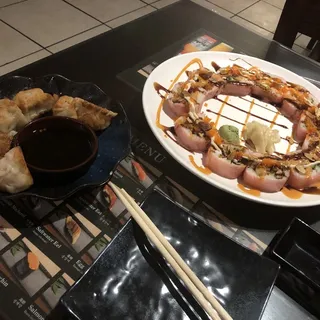 Shrimp Gyoza
