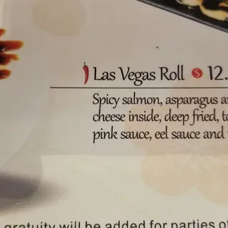 Las Vegas Roll