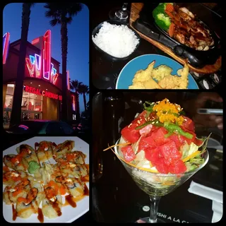 #1. Chicken Teriyaki with Shrimp & Vegetable Tempura Combo
