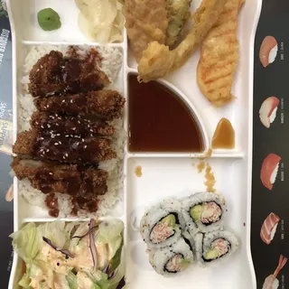 #4. Tonkatsu Pork Lunch Bento Box