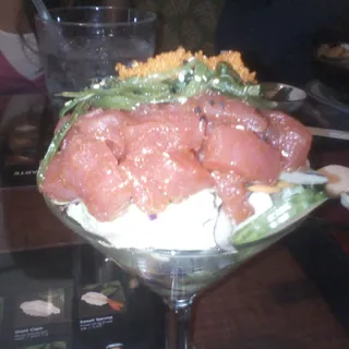 Spicy Tuna Poky Salad