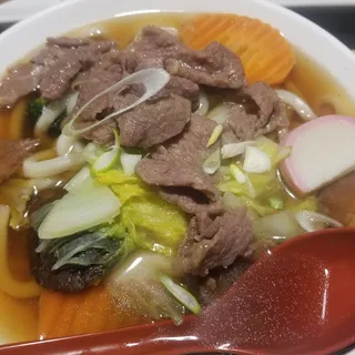 Beef Udon