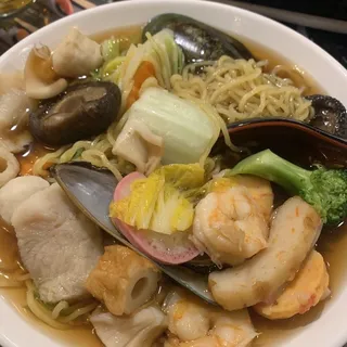 Seafood Ramen